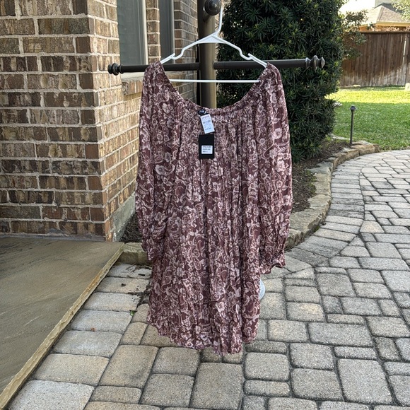 Floral Print Women's Dress NWT L - Picture 4 of 4